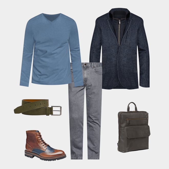 4th bundle featuring 5 items which compliment Rhodes Commuter Backpack