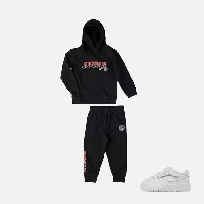 Jordan shops sweatshirt & pants size l g g