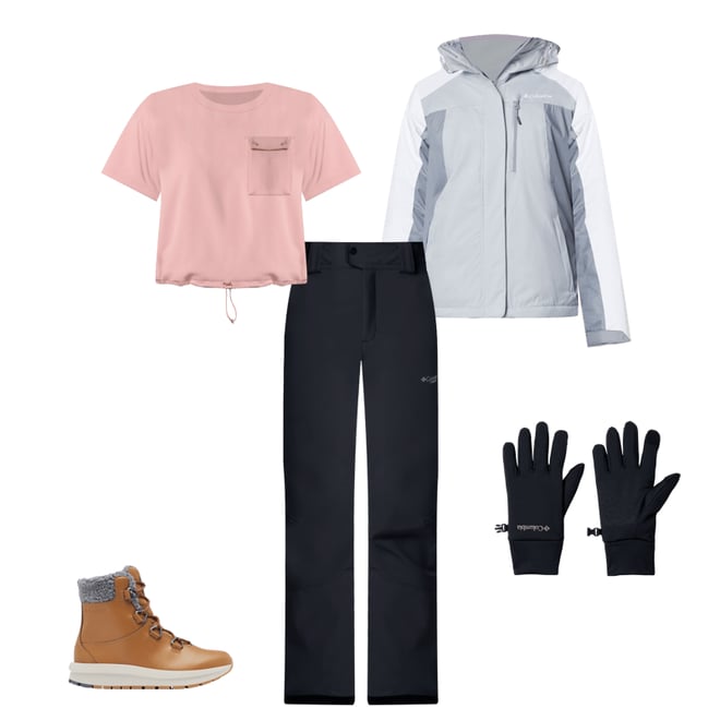 Pantalon De Randonnée Femme Softshell - Imperméable, Doublure Polaire, Chaud, Séchage Rapide - Hiver