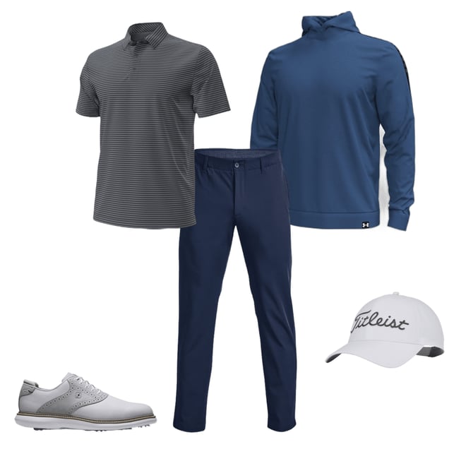 Under Armour Iso-Chill Tapered Golf Pants - Carl's Golfland