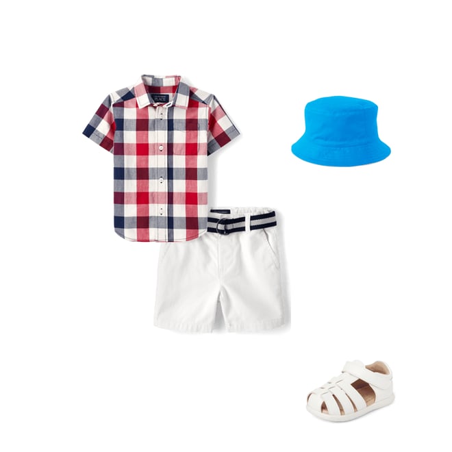 4th bundle featuring 3 items which compliment Baby And Toddler Boys Belted Chino Shorts