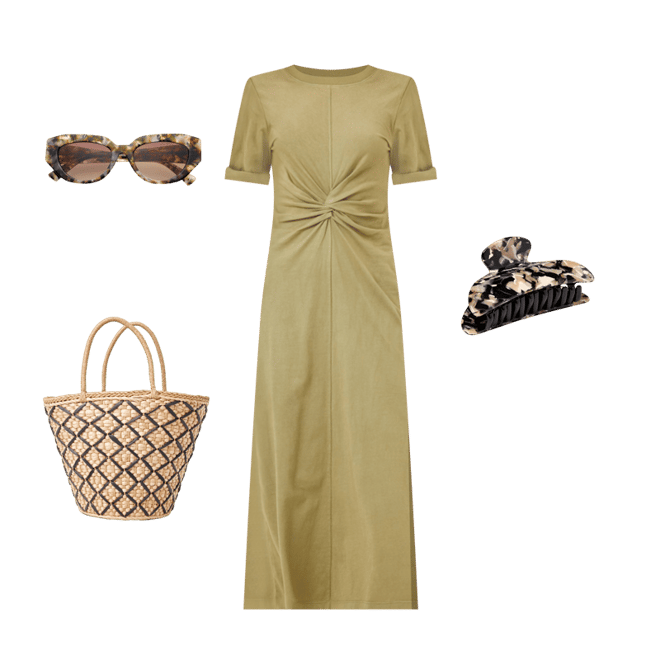 Product | LSPACE Drew Dress - Olive Branch