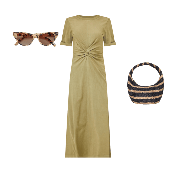 Product | LSPACE Drew Dress - Olive Branch
