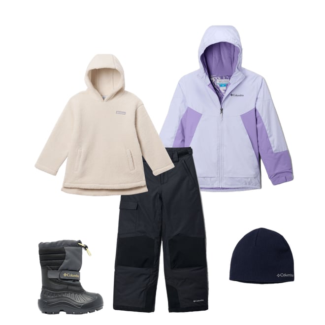 Girls Snow Problem Jacket Columbia Sportswear
