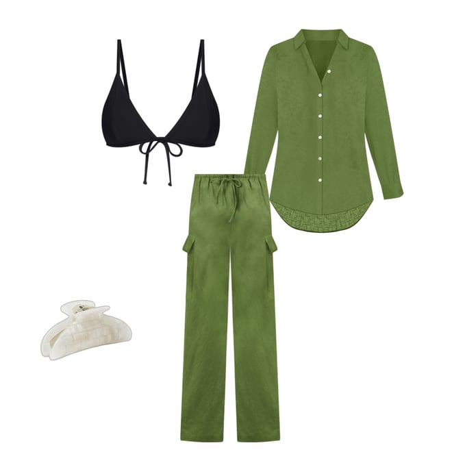 3rd bundle featuring 3 items which compliment Lindsay Bikini Top
