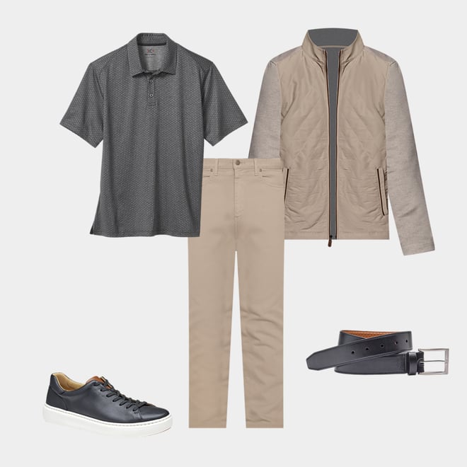 4th bundle featuring 4 items which compliment XC4® Performance Polo