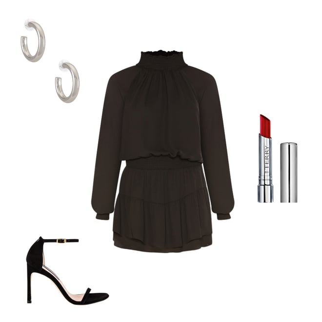 sabina musayev ray dress in gold