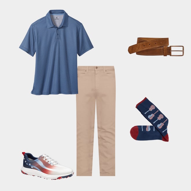 5th bundle featuring 4 items which compliment Space Dyed Socks