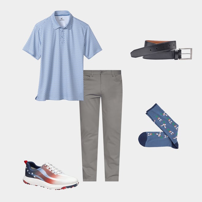 3rd bundle featuring 4 items which compliment XC4® Performance Polo