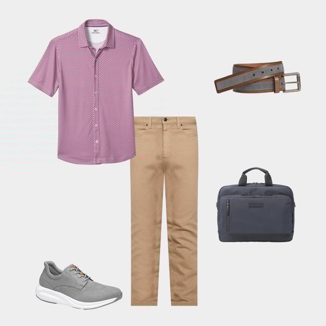 6th bundle featuring 4 items which compliment Suede Overlay Belt