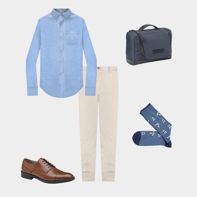 2nd bundle featuring 4 items which compliment XC4® Maddox Cap Toe