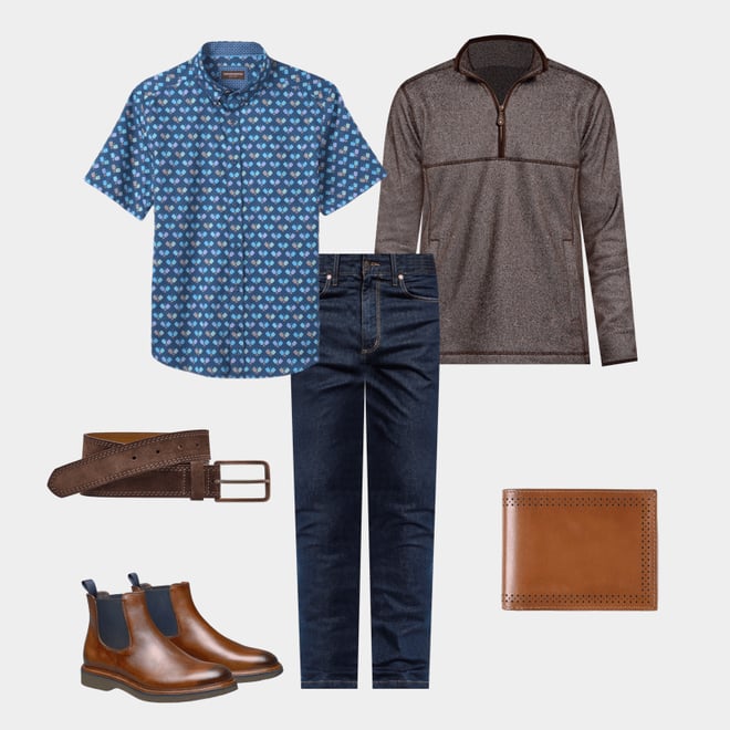 4th bundle featuring 5 items which compliment Hudson Perforated Billfold