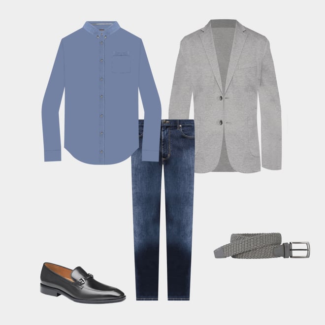 1st bundle featuring 4 items which compliment Sullivan Bit Loafer