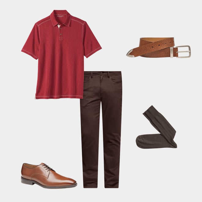 1st bundle featuring 4 items which compliment Pima Cotton Ribbed Socks
