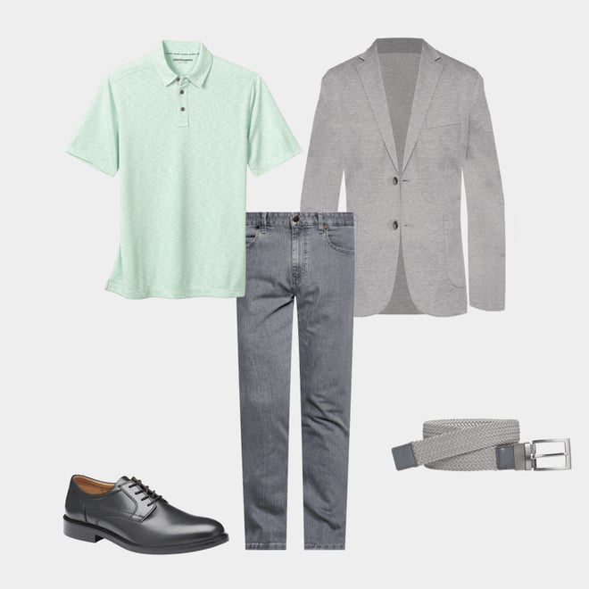 1st bundle featuring 4 items which compliment Mason Plain Toe