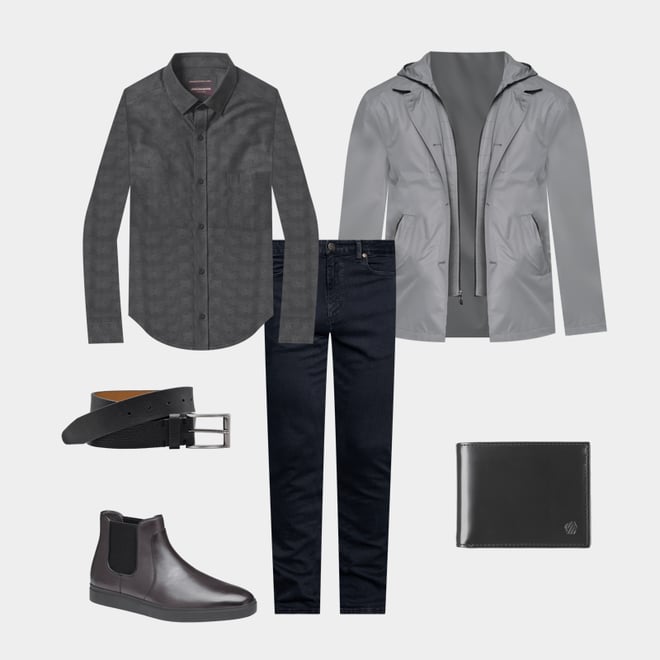6th bundle featuring 5 items which compliment Hudson Billfold