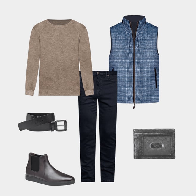 1st bundle featuring 5 items which compliment Melange Pullover