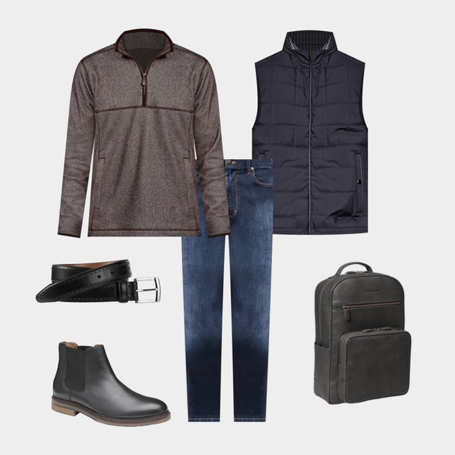 4th bundle featuring 5 items which compliment Rhodes Backpack