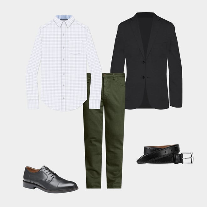 2nd bundle featuring 4 items which compliment Mason Cap Toe