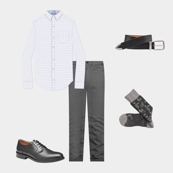 6th bundle featuring 4 items which compliment Mason Plain Toe