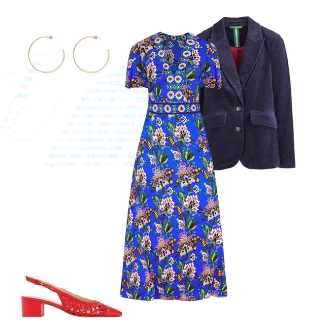 3rd bundle featuring 3 items which compliment Ellie Flutter Maxi Tea Dress