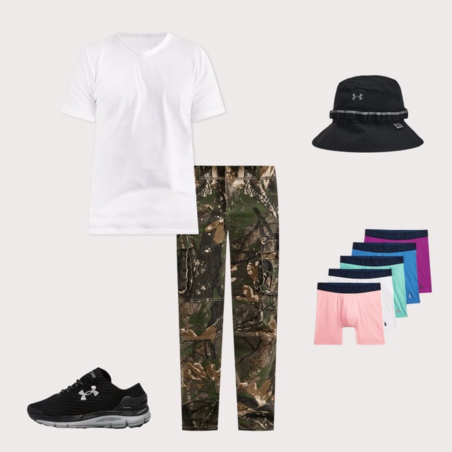 Smoke Rise Cargo Pants