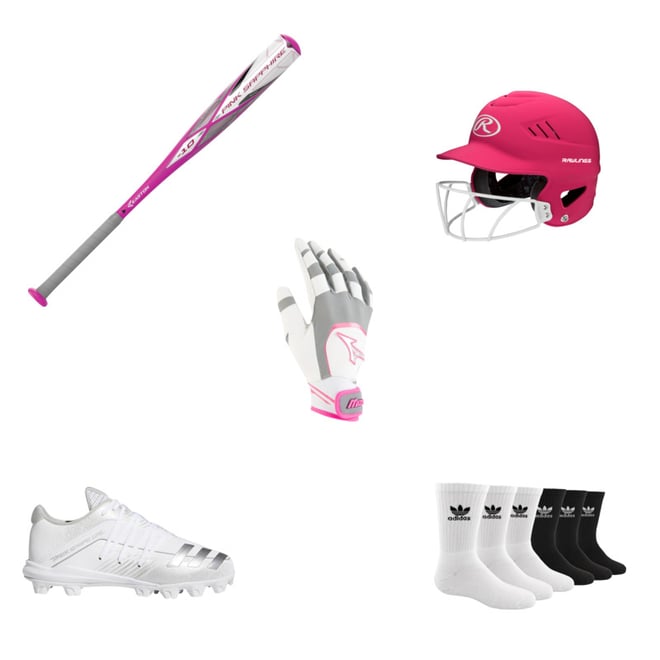 mizuno women's finch premier fastpitch batting gloves