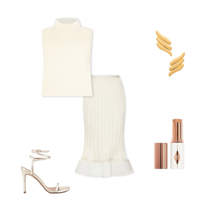 1st bundle featuring 4 items which compliment x REVOLVE Barelynudist 100 Sandal