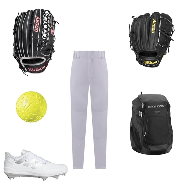 Wilson Men's P202 Open-Bottom Baseball Pants