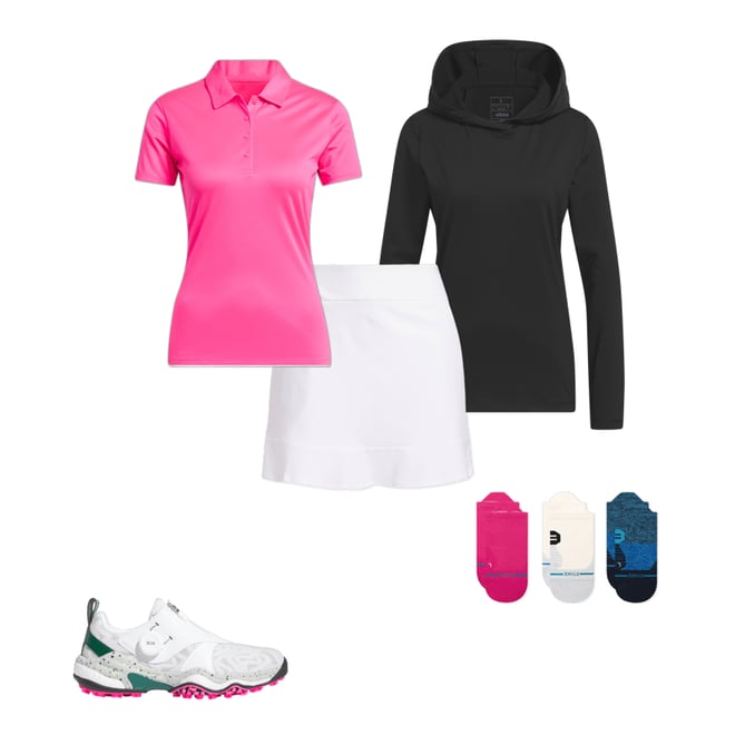 adidas Women's Codechaos BOA 25 Golf Shoes Cloud White adidas Women's Codechaos BOA 25 Golf Shoes Cloud White