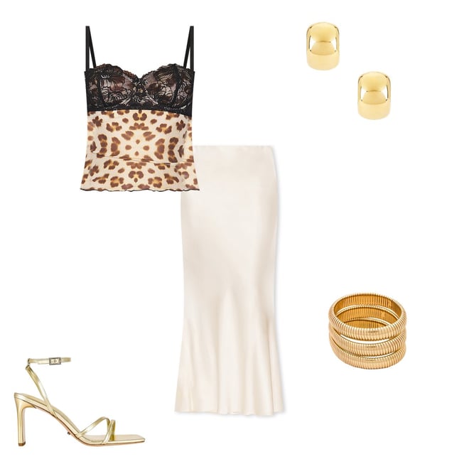 I.AM.GIA アイアムジーア SILO SKIRT ヒョウ柄 スカート I.AM.GIA Silo Mini Skirt in Leopard | REVOLVE