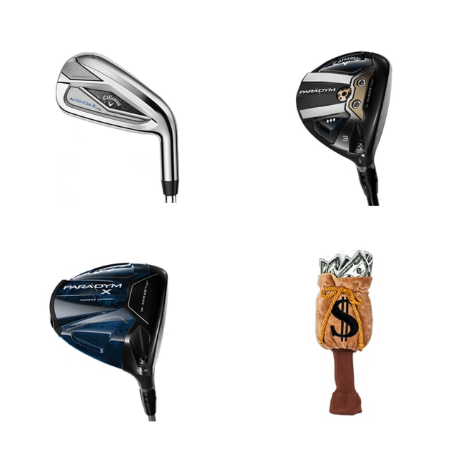 Callaway Paradym Ai Smoke HL Irons | Dick's Sporting Goods