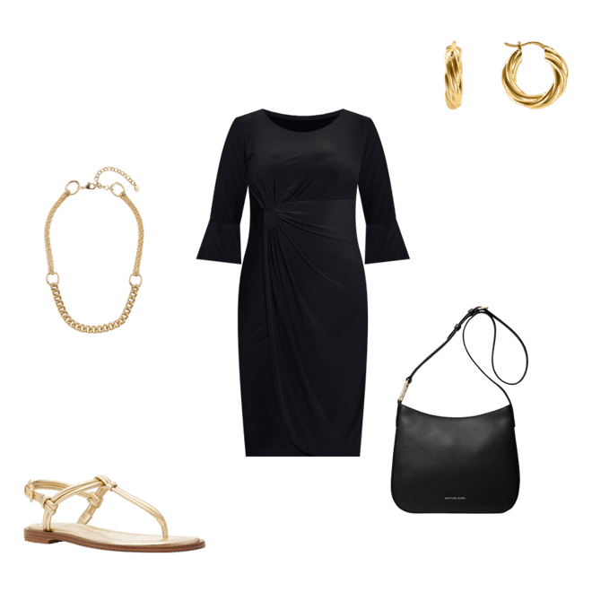 Michael kors bag polyvore hotsell