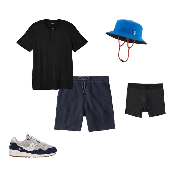 Patagonia Surf Brimmer Bucket Hat - Vessel Blue | Sun Hats