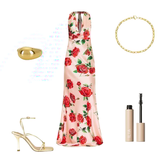 2nd bundle featuring 4 items which compliment Presley Gown