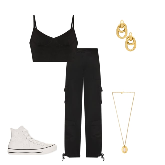1st bundle featuring 4 items which compliment Nori Utilitarian Drawcord Pants