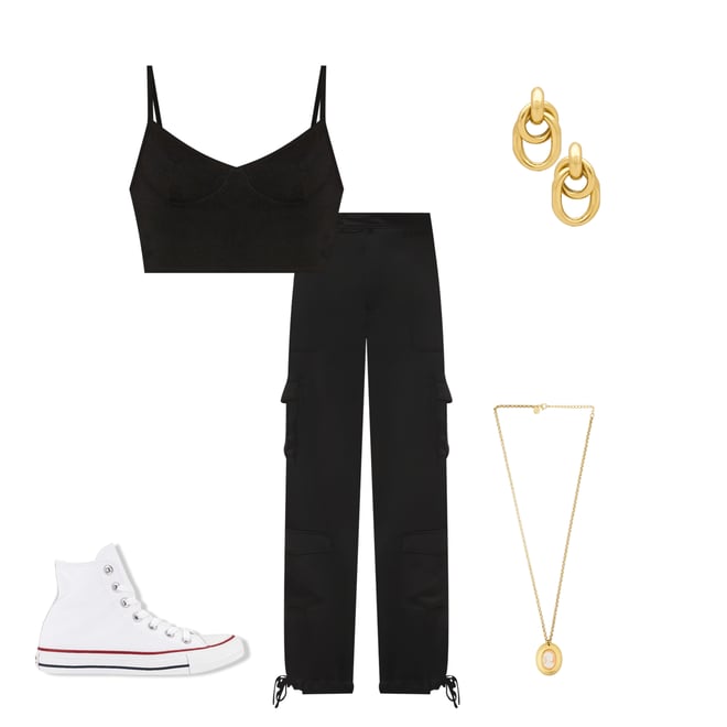 1st bundle featuring 4 items which compliment Nori Utilitarian Drawcord Pants