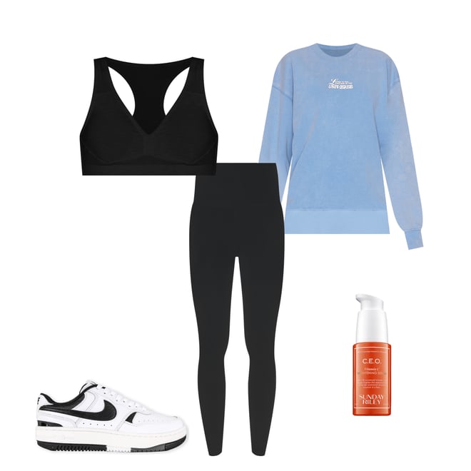 5th bundle featuring 4 items which compliment Language of the Universe Crewneck