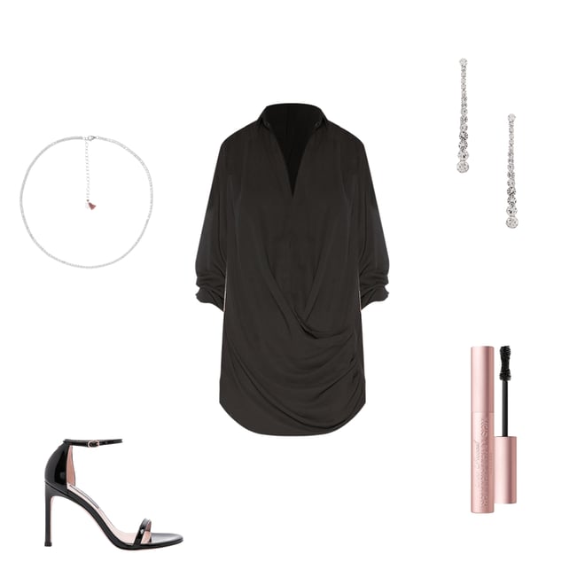 2nd bundle featuring 4 items which compliment Drape Button Front Mini