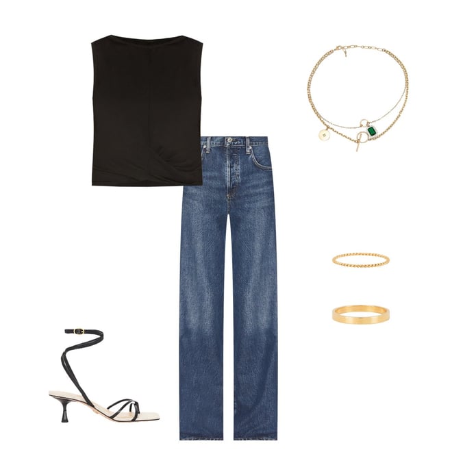 Citizens of Humanity Annina Wide Leg in Westwood | REVOLVE