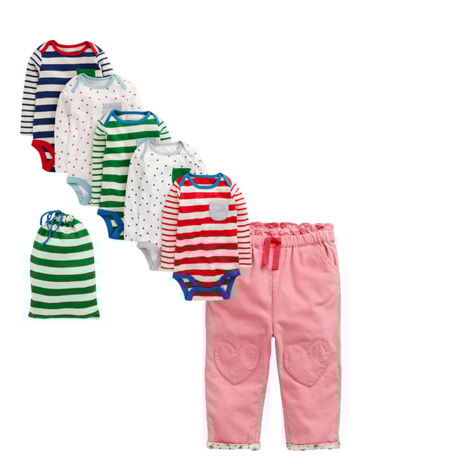 1st bundle featuring 1 items which compliment Striped 5 Pack Bodies