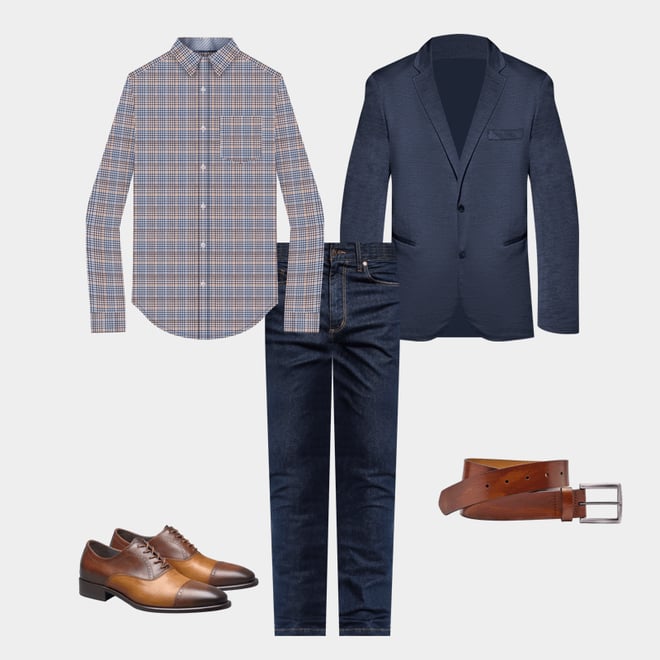 1st bundle featuring 4 items which compliment XC4® Cool Degree Blazer