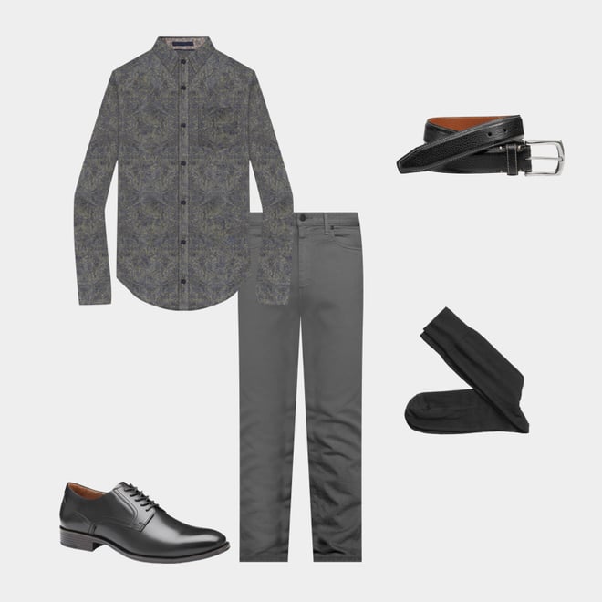 5th bundle featuring 4 items which compliment Wool Ribbed Socks