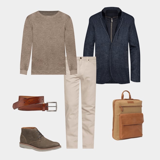 2nd bundle featuring 5 items which compliment Rhodes Commuter Backpack
