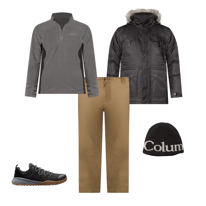 Men's Barlow Pass TurboDown II Jacket - Big | Columbia Men's Barlow Pass TurboDown II Jacket - Big | Columbia