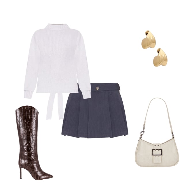 5th bundle featuring 4 items which compliment Maryana Boot