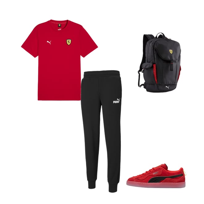 Puma ferrari series casual backpack online