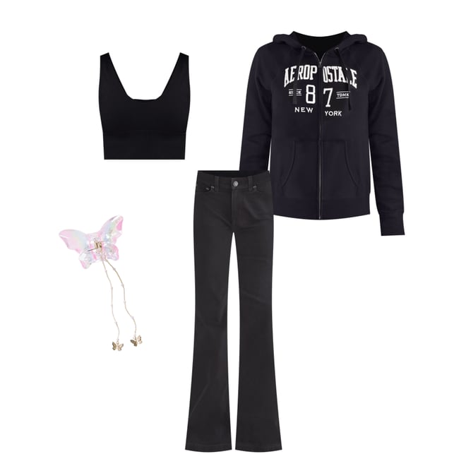 Aeropostale Since 87 Full-Zip Hoodie