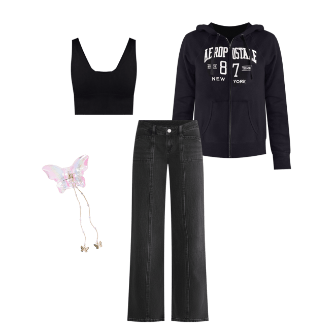 Aeropostale Since 87 Full-Zip Hoodie