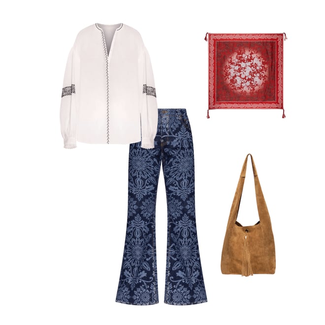 Buy KIVI BLOUSE | Johnny Was